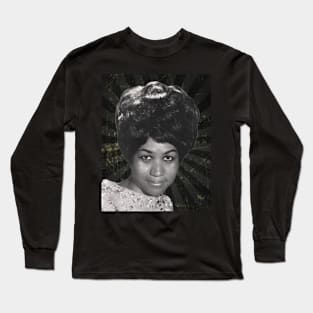 Aretha Franklin Long Sleeve T-Shirt